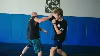 Ezra Gonda- Krav Maga vs Billy &ldquo;Gagootz&rdquo; Langella - Garimot/Vadha Kempo