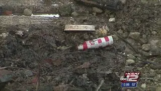 River Walk drained for cleaning, maintenance