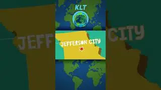 The 114 Counties Of Missouri! | KLT Geography #shorts