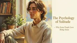 Why Some People Thrive at Home | The Psychology of Solitude