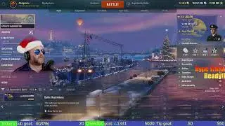 CC 🔥 Chaotic Tuesday on Warships PC