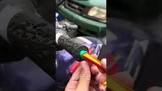 Few People Know This Balloon Trick on a Motorcycle Handlebar#MotorcycleHack#MotoLife#DIYTrick