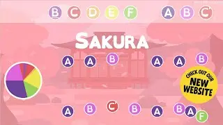 Sakura - PLAY ALONG Boomwhackers Deskbells