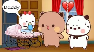 Goma's Secret child 🍼👶| Peachu Heart broken💔| Peach Goma | Bubu Dudu | Sugar brownie | KittensIsland
