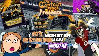 DLC packages we so far have in monster jam showdown | The Captain Jack Show #monsterjam