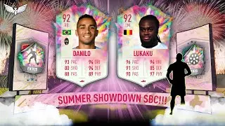 SUMMER HEAT SHOWDOWN DANILO & JORDAN LUKAKU - SUMMER SHOWDOWN SBC BATTLE!!! FIFA 20 ULTIMATE TEAM