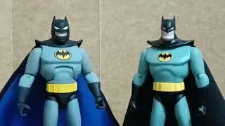 Classic BATMAN animated - JONAH HEX collect & build a figure Mcfarlane toys