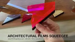 The Ultimate Squeegee for Architectural Films &ndash; Live Yacht Installation Demo!