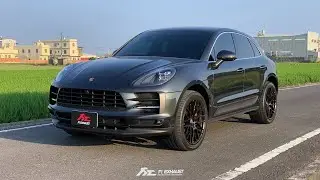 Porsche Macan 95B.2 2.0T w/ Sporty SUV Catless Fi EXHAUST Sound