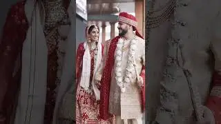 Beautiful wedding captured by Cinevisualstudios