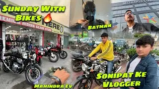 Sunday Ride Cancel ❌ Fogg ki wajah se 🥲 Lekin Hum Gaye GT 650 Lekar Mahindra EV Event 🔥 Full Dhamaal