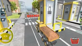 Dumper Hill Truck Simulator || Drive In City || Adventure Game || 