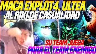 🔥MACARIUS EXPLOT4 X METER POLARITY AL RIKI🔥G0LP3A Y CULP4 A SU TECLADO X SU PROPIO ERROR | DOTA 2
