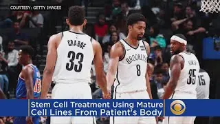 Stem Cell Therapy Helping NBA Athletes With Joint Inflammation