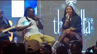 Spice Diana Live performance at The Villa Bukoto