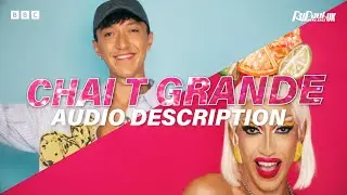 Audio described: Chai T Grande