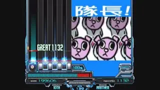 [60fps] SPACE FIGHT (SPA) / AutoPlay / AKIRA YAMAOKA / CS beatmania IIDX 10th style