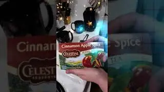 Celestial Seasonings Cinnamon Apple Spice Herbal Tea Quick Review #Shorts