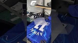 Official Football jersey nameset printing in india | futballgear | #shorts