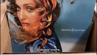 New Madonna collection just landed. Rare Vinyl Records, 7