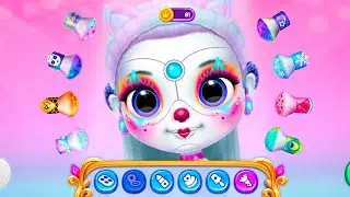 Игра &laquo;Заколдованный замок принцессы&raquo; #принцесса#макияж
