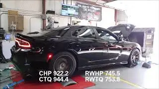 2016 Charger Hellcat Dyno Run 10/21/17