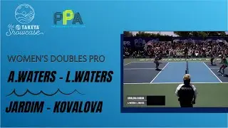 A.Waters/L.Waters Vs Jardim/Kovalova - PPA Newport Beach Takeya Showcase Women's Doubles Pro