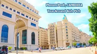 Tour Around Koh Pich |Penh City|Episode30|Wonder Cambo Tour