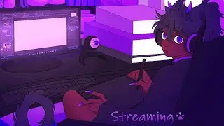 DRAW WITH ME! [Chill art stream]