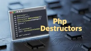 PHP OOP Destructor Explained in Hindi | PHP Class Destructor Tutorial Part 63