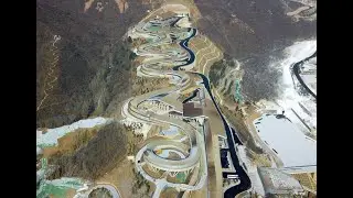 Tour Beijing 2022 Winter Olympics venue before one-year countdown