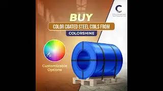 Colorshine Color Coated Steel Coils