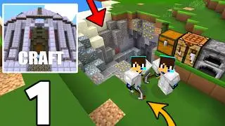 Multiplayer Survival Series Part 1 | Minicraft Survival Walkthrough Gameplay
