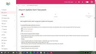Cara Impor Update Data Karir Karyawan