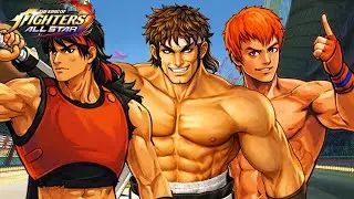 The King of Fighters All-Stars: Ikemen Go Longplay (Mizoguchi, Gai & Hayate )
