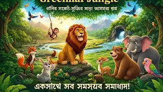 Greenleaf Jungle 🌿 | The Water Crisis & Power of Teamwork | Kids Moral Story