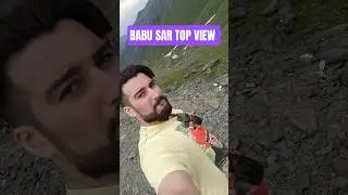 Babu sar top view #travel #mountains #shots #tourism #babusartop #music