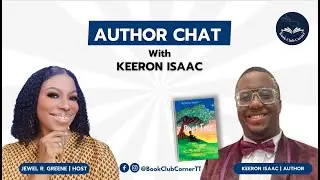 Caribbean Author Keeron Isaac 