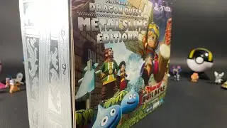 Unboxing Dragon Quest Metal Slime Edition PS Vita in 2021?!