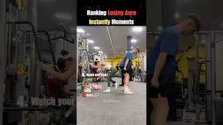 Ranking Losing Aura Instantly Moments 😤