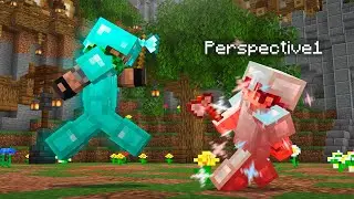 Can I BEAT Minecraft's BEST Axe Player?!