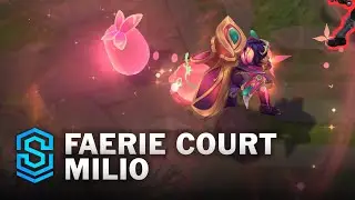 Faerie Court Milio Skin Spotlight - Pre-Release - PBE Preview - League of Legends