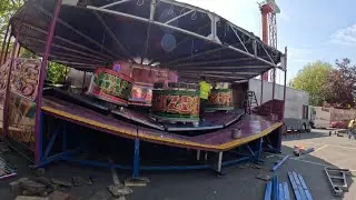 Boston May Fair Pull on and build up part 3 Thursday 1st May 2025