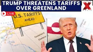 Trump Greenland Tariffs LIVE : US President Says Tariffs Possible Over Greenland Support Dispute