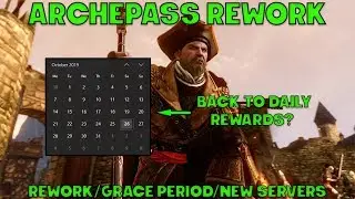 Archeage Unchained - Archepass changing again/Grace Period/New Servers
