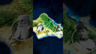 Как США украли Гавайи #картымира #география #карта
