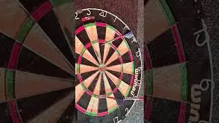 Robin Hood in the OAH u55 final! #shorts #darts #content #official