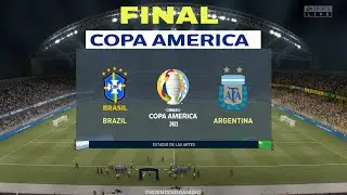 Brazil vs Argentina | Final Copa America 2021 | Prediction