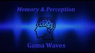 Memory and Perception Improvement - Gama Waves (40Hz)