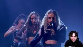 this was even BETTER!! | Little Mix - Sweet Melody [Live] | The Jonathan Ross Show | REACTION!